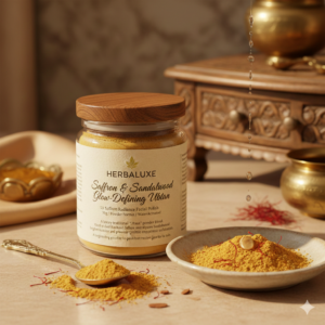 Saffron Radiance Facial Polish
